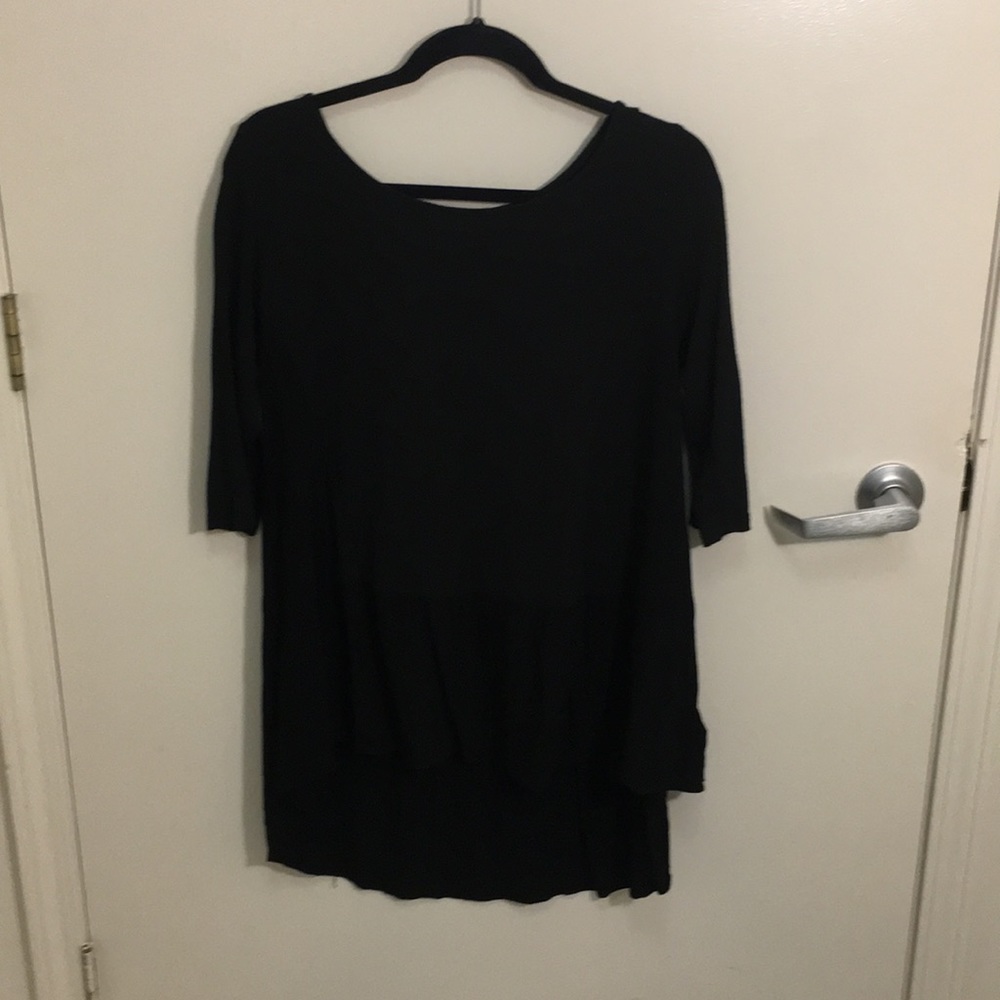 Black tunic